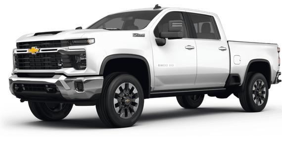 CHEVROLET SILVERADO HD 2024 2GC4YNEY1R1271883 image